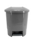 BALDE LIXO 04.250  30L C/PEDAL SORTIDO