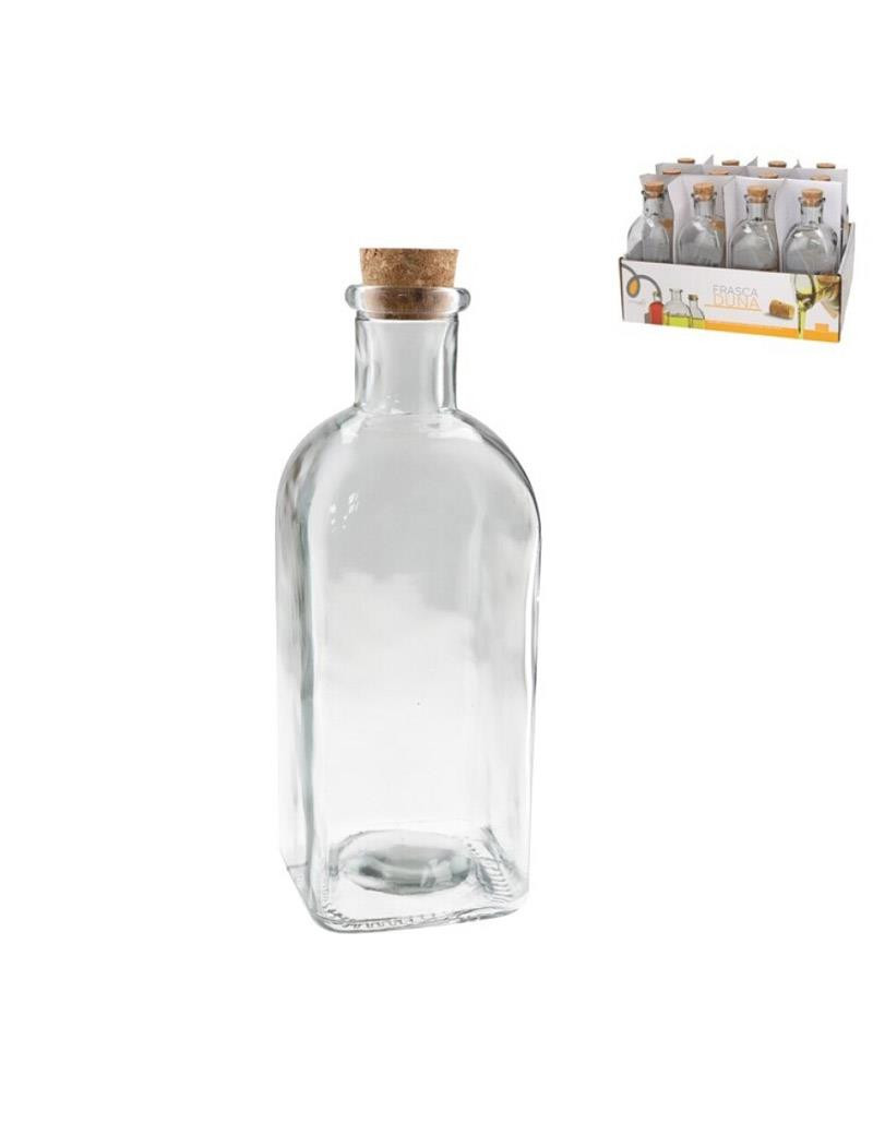 GARRAFA AZEITE E VINAGRE 385402  0,50L VIDRO