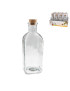 GARRAFA AZEITE E VINAGRE 385402  0,50L VIDRO