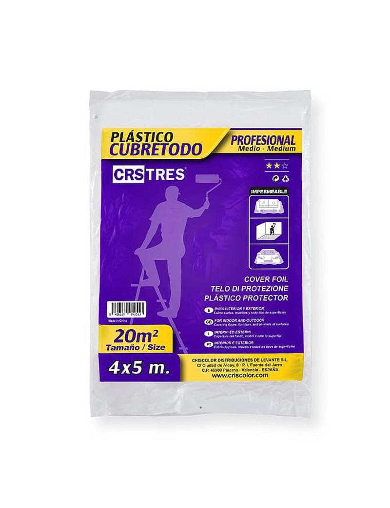 COBERTURA PINTURA 40255 PROF 4X5M PLST