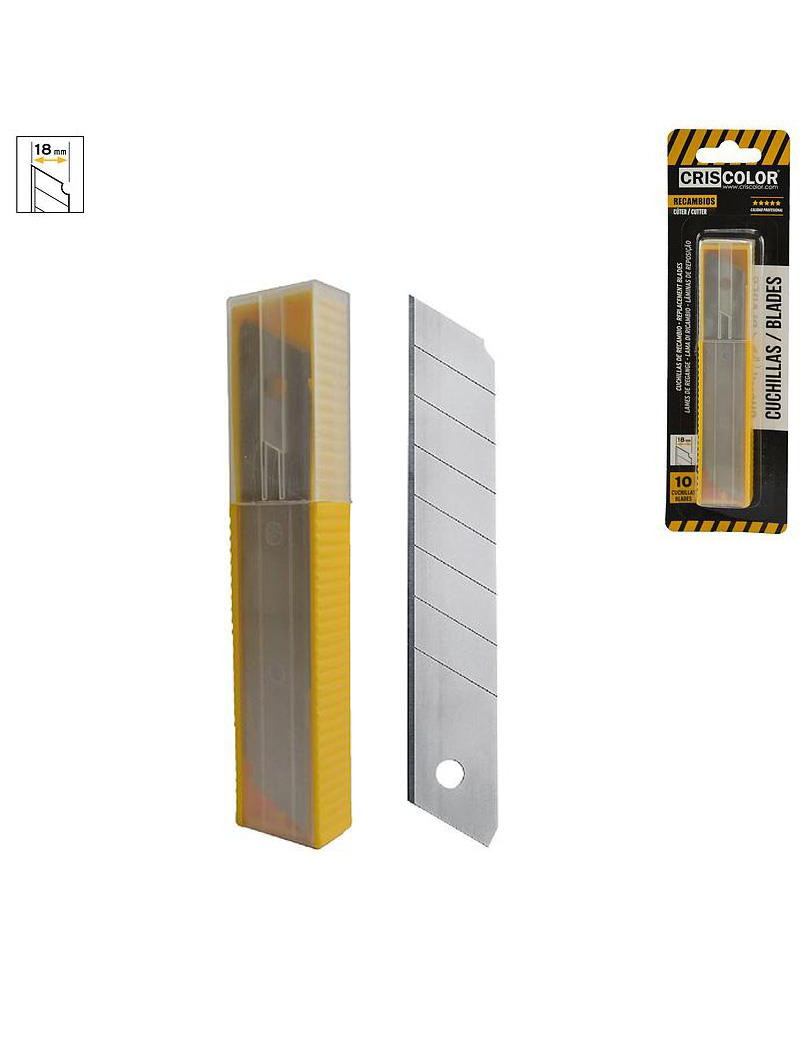 LAMINA X-ATO 42102  10UND 18MM