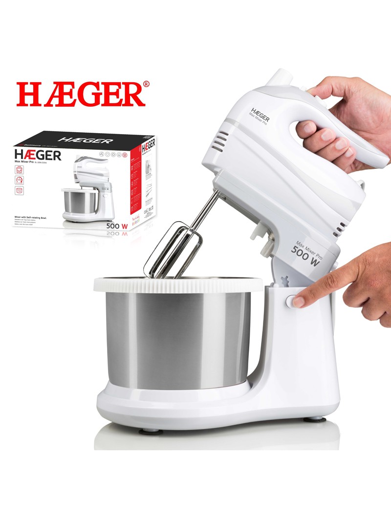 BATEDEIRA HAEGER MAX MIXER PRO BL-5BW.009A 500W C/TAÇA