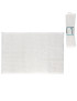 TAPETE WC 384665 CHENILLE ANTIDESLIZANTE BRANCO 60X40CM