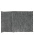 TAPETE WC 384672 CHENILLE ANTIDESLIZANTE CINZA 60X40CM