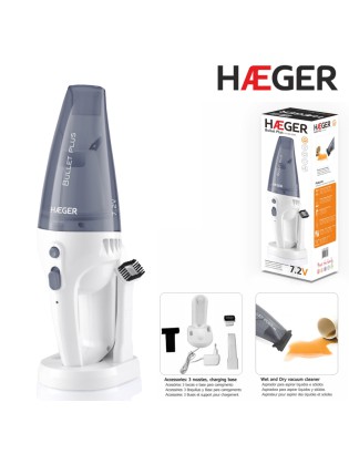 ASPIRADOR MAO HAEGER BULLET...