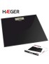 BALANÇA WC HAEGER DARK BS-DIG-010A DIGITAL 180KG VIDRO