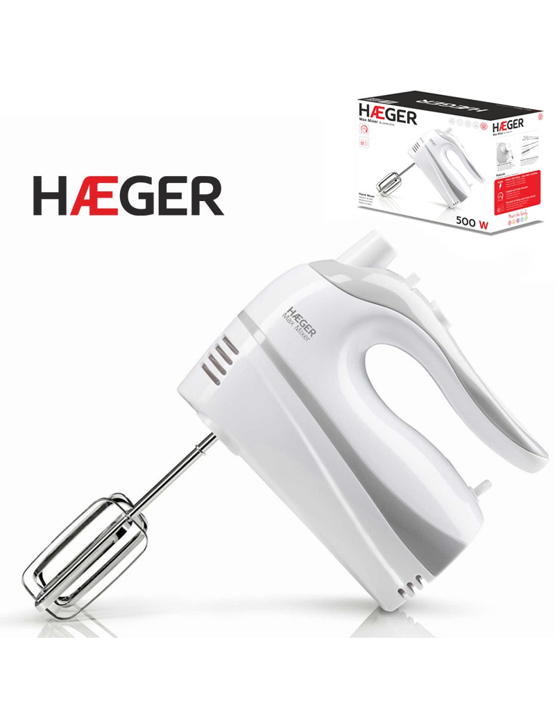 BATEDEIRA HAEGER MAX MIXER BL-5HW.011A 500W