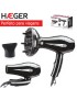 SECADOR HAEGER PERFECT TRAVEL HD-750.010B DE VIAGEM 750W