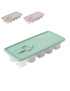 CUVETE GELO HEGA 16676 ROCKS C/TAMPA 25X11X4,9CM PLST SORT