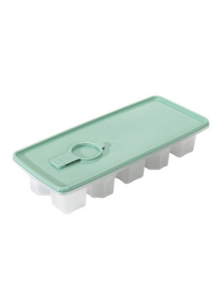 CUVETE GELO HEGA 16676 ROCKS C/TAMPA 25X11X4,9CM PLST SORT
