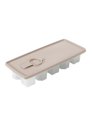 CUVETE GELO HEGA 16676 ROCKS C/TAMPA 25X11X4,9CM PLST SORT