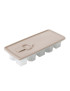 CUVETE GELO HEGA 16676 ROCKS C/TAMPA 25X11X4,9CM PLST SORT