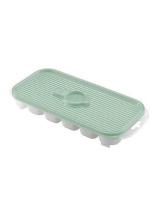 CUVETE GELO HEGA 16666 OSLO C/TAMPA 26X12X4CM PLST SORT