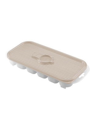 CUVETE GELO HEGA 16666 OSLO C/TAMPA 26X12X4CM PLST SORT