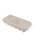 CUVETE GELO HEGA 16666 OSLO C/TAMPA 26X12X4CM PLST SORT
