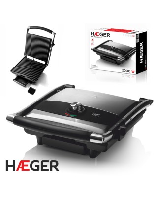 GRELHADOR PLACAS HAEGER NEW...
