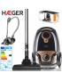 ASPIRADOR HAEGER SUPER SILENT VC-75B.039A C/SACO 750W