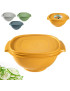 SALADEIRA HEGA 16351 FOOD & GO C/TP 2,3L PLST SORT
