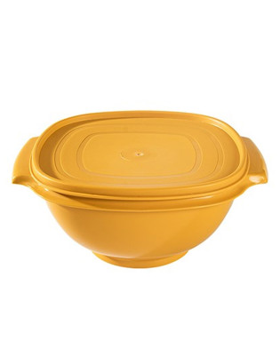 SALADEIRA HEGA 16351 FOOD & GO C/TP 2,3L PLST SORT