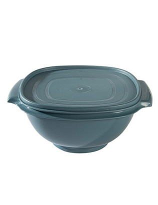 SALADEIRA HEGA 16351 FOOD & GO C/TP 2,3L PLST SORT