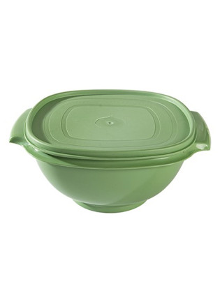 SALADEIRA HEGA 16351 FOOD & GO C/TP 2,3L PLST SORT