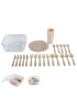 CONJ. PIQUENIQUE HEGA 12107 GOURMET 5 PESSOAS 31PC