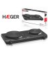 FOGAO HAEGER DISC HP-02B.013A 2 DISCOS ELETRICO 2250W