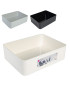 CAIXA ORGANIZADORA HEGA 18120 LUXE RET Nº13  32X25X9,7CM