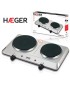 FOGAO HAEGER DISC HP-02S.015A 2 DISCOS ELETRICO 2250W INOX