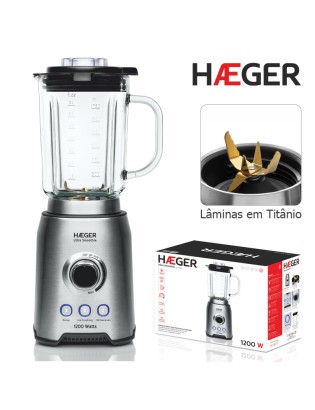LIQUIDIFICADORA HAEGER...