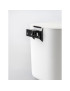 BALDE LIXO 761 BE-SMART 3L C/TP +SUPORTE CINZA