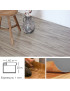 ROLO PISO VINIL FL/D6299T-8M PARQUET GREY 1,40X25M 1MM