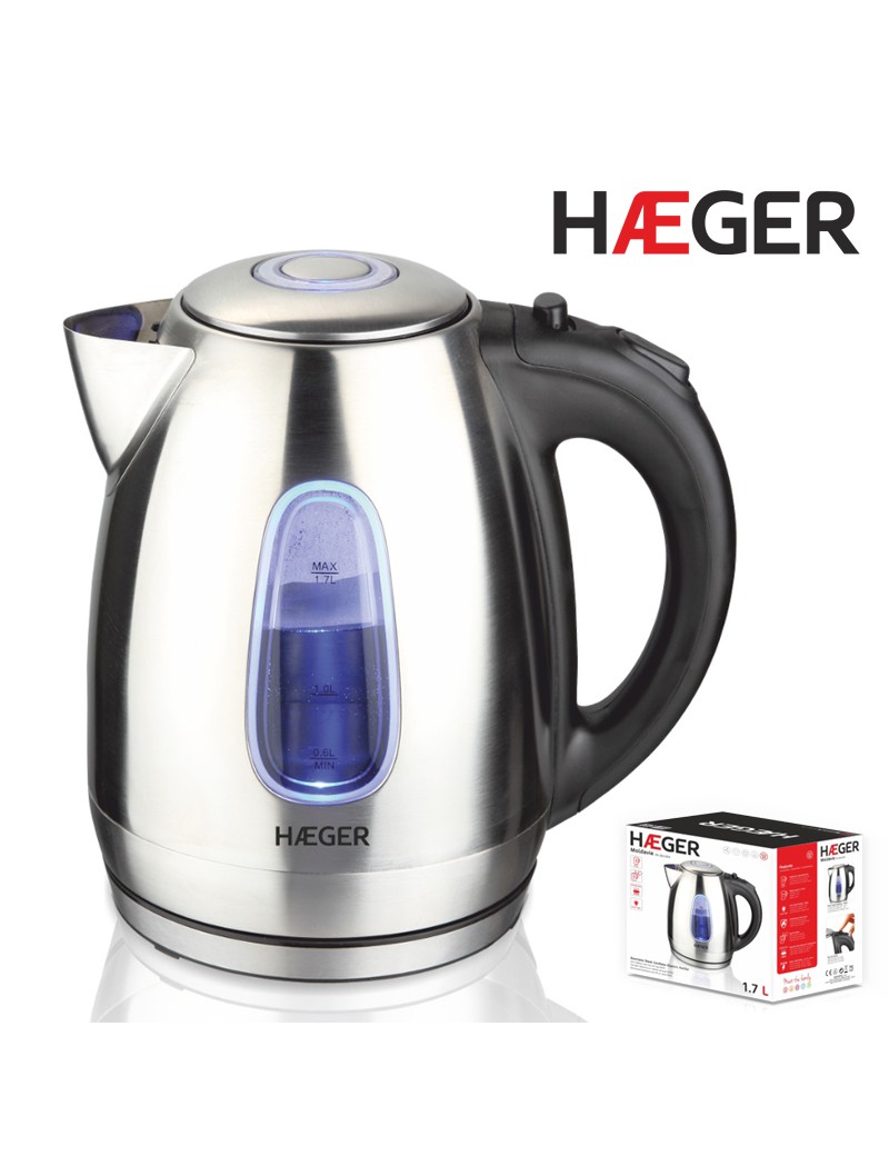 JARRO ELETRICO HAEGER MOLDAVIE EK-22S.027A 1,7L 2200W