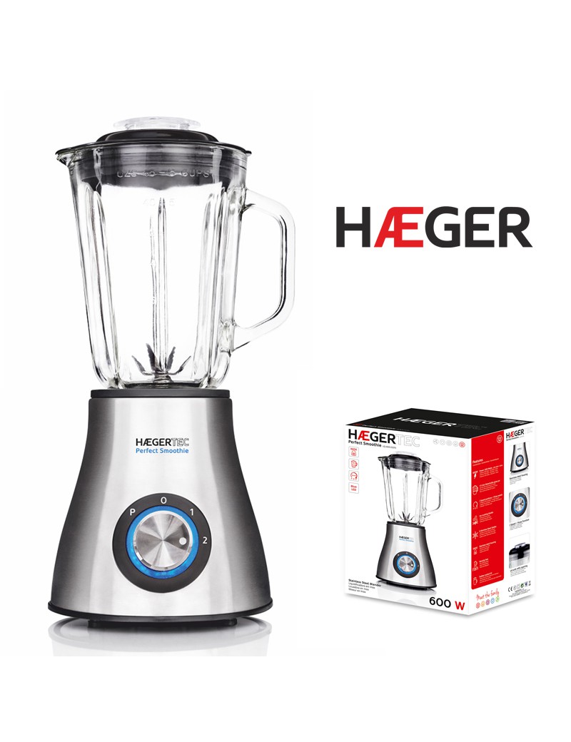 LIQUIDIFICADORA HAEGER PERFECT LQ-600.007A 1,5L 600W