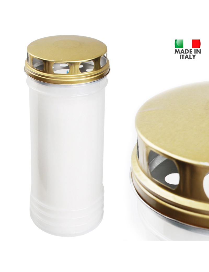 CIRIO 100/24 BRANCO 10DIAS 10X26CM