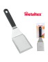 ESPATULA MET 204450 CURVA INOX C/CABO PLST 27CM