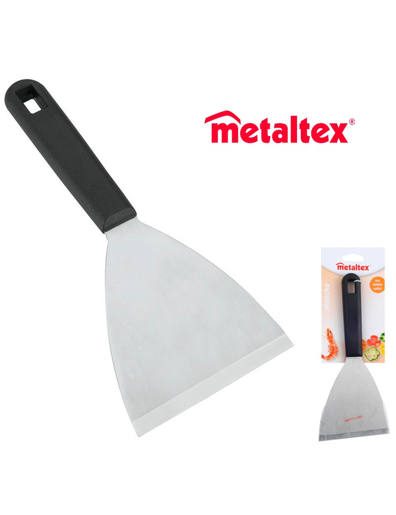 ESPATULA MET 204454 INOX C/CABO PLST 24CM