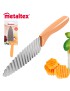 CORTADOR MET 252795 ONDULADO 21,5CM