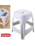 BANCO 0525/10 C/ALOJAMENTO 39X39X44CM BRANCO PLST