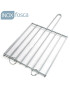 GRELHA CHURRASCO GUD FOSCA Nº5 30X40CM INOX