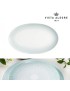 TRAVESSA VA VENEZIA H OVAL PEQUENA 25X16CM PORCELANA