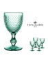 CALICE VA BICOS VERDE MENTA CONJ.4  28CL VIDRO
