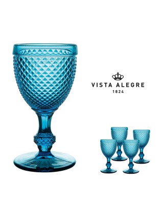 CALICE VA BICOS AZUL CONJ.4...