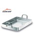 ASSADEIRA LACOR 20540F ALUMINIO 40X30X6,2CM