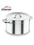 CAÇAROLA LACOR 20046 CHEF ALTA Ø45X25CM 45L ALUMINIO