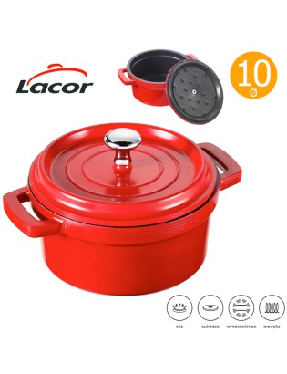 CAÇAROLA LACOR 25909 MINI...