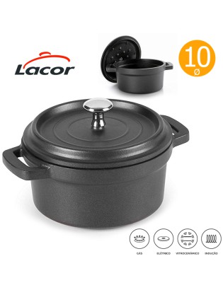 CAÇAROLA LACOR 25910 MINI...