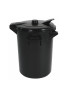 CONTENTOR LIXO 622  80L PRETO