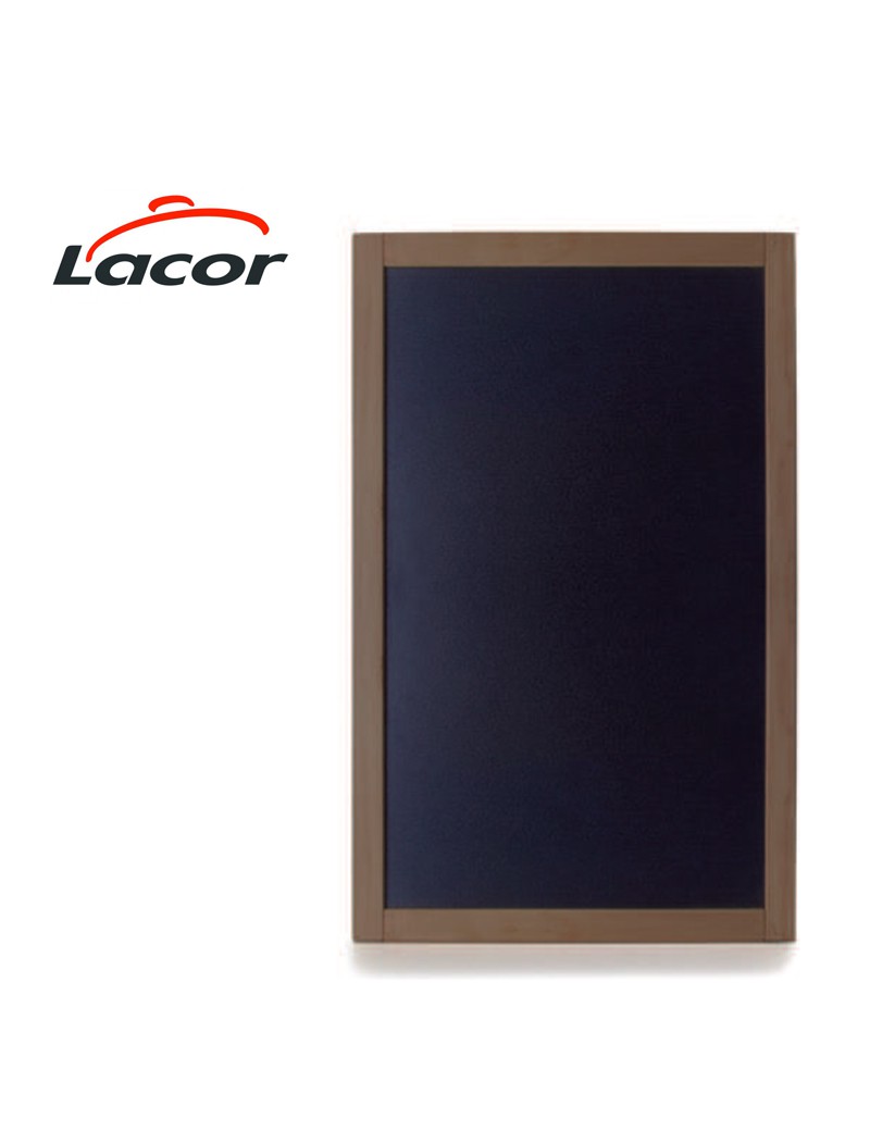 QUADRO MENU LACOR 39162 PAREDE 50X80CM ARDOSIA