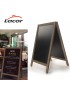 QUADRO MENU LACOR 39164 DUPLO 65X115CM ARDOSIA